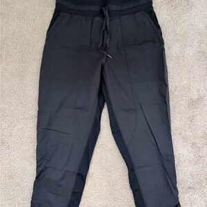 Women’s Lululemon Black dance studio pants size 6.